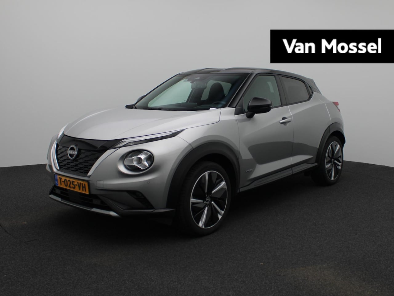 Nissan Juke - 1.6 Hybrid N-Design | Navi | ECC | PDC | LMV | LED | Cam | - AutoWereld.nl