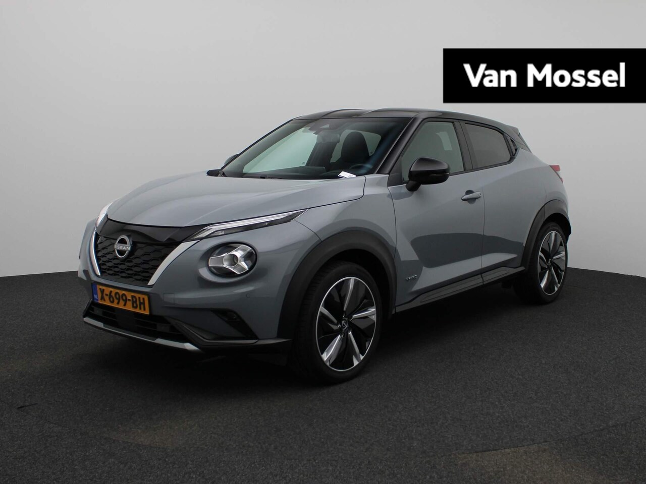 Nissan Juke - 1.6 Hybrid N-Design 143pk | Automaat | Navigatie | Achteruitrijcamera | Half-Leder | Parke - AutoWereld.nl