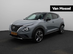 Nissan Juke - 1.6 Hybrid N-Design 143pk | Automaat | Navigatie | Achteruitrijcamera | Half-Leder | Parke