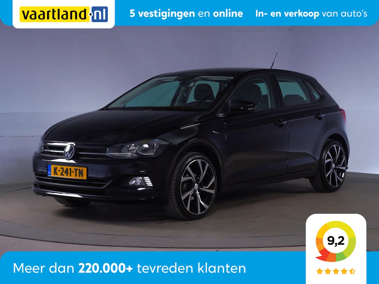 Volkswagen Polo - 1.0 TSI Highline 5-drs [ Navi Climate Adapt.cruise ] - AutoWereld.nl