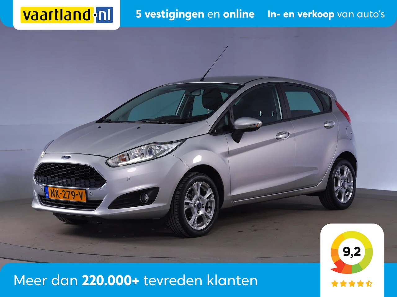 Ford Fiesta - 1.0 Style Ultimate 5-drs [ Navi Airco Cruise ] - AutoWereld.nl