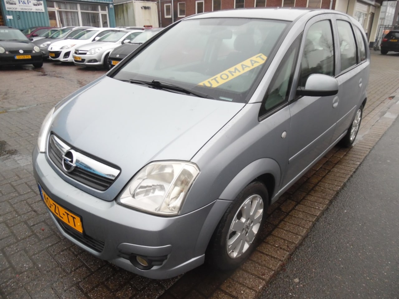 Opel Meriva - automaat apk 11.25 1.6-16V Temptation airco - AutoWereld.nl