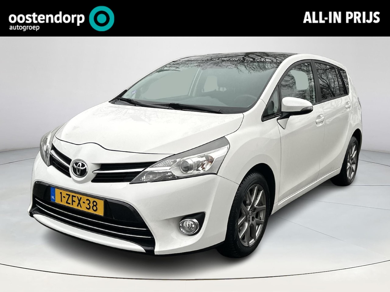 Toyota Verso - 1.6 VVT-i Business 1.6 VVT-i Business - AutoWereld.nl