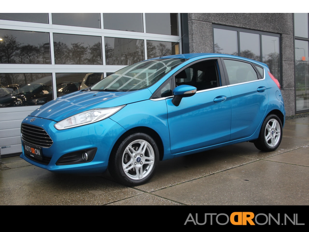 Ford Fiesta - 1.0 EcoBoost 101 Pk Titanium 5 Deurs Cruise Control, Climaat Control, LM - AutoWereld.nl