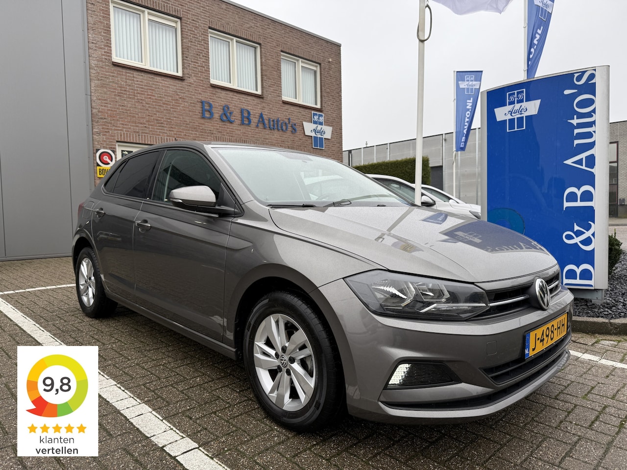 Volkswagen Polo - 1.0 TSI 95pk Comfortline l AIRCO l APPLE-CARPLAY l LM-VELGEN - AutoWereld.nl