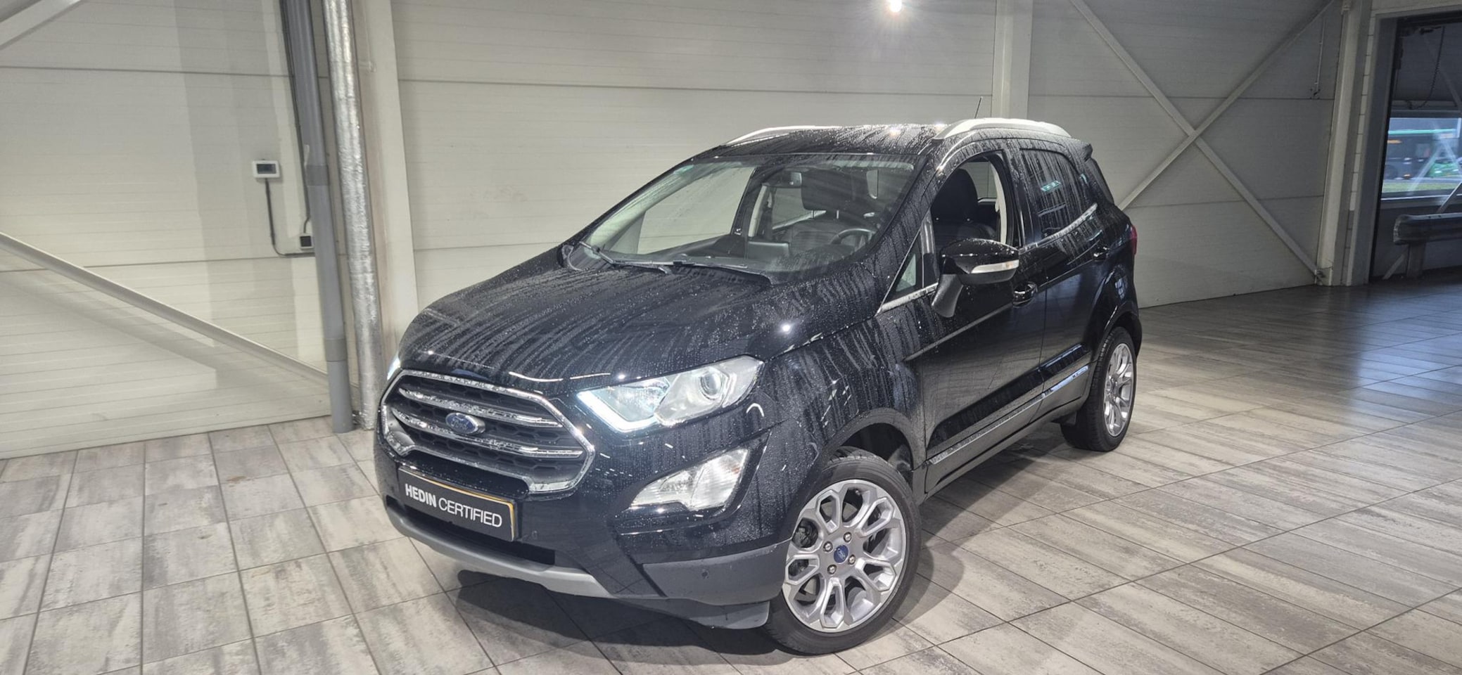 Ford EcoSport - 1.0 EcoBoost 125pk Titanium | Trekhaak | Winterpack | B&O - AutoWereld.nl