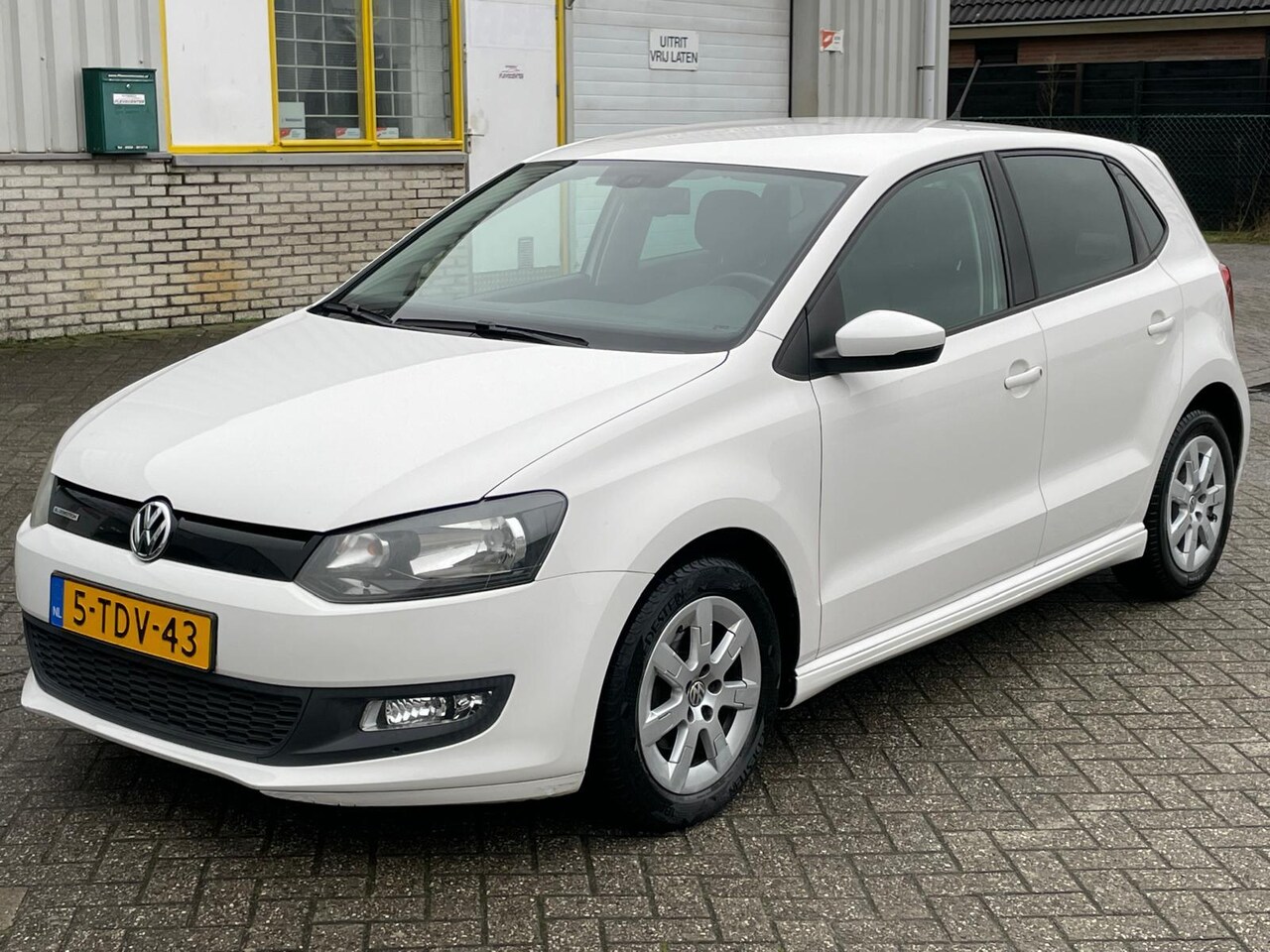 Volkswagen Polo - 1.2 TDI 75 PK Bj 2013 BlueMotion Comfortline 5 Deurs 1e Eig Weinig Km,s 115.749 Ecc Airco - AutoWereld.nl