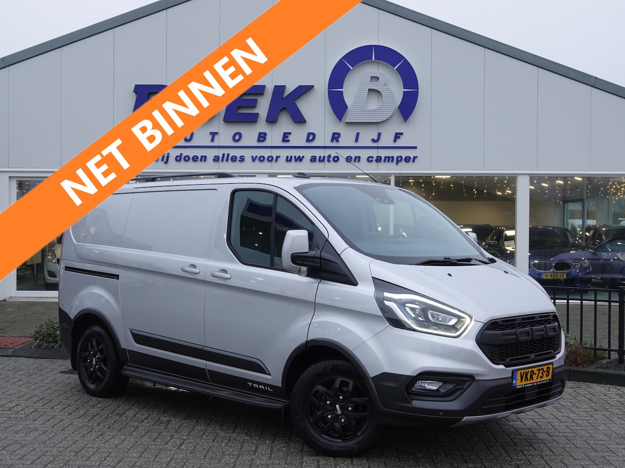 Ford Transit Custom - 300 2.0 TDCI 130PK L1H1 Trail LEER | TREKH. | NAVI | ADAPT. CRUISE | BLIS - AutoWereld.nl