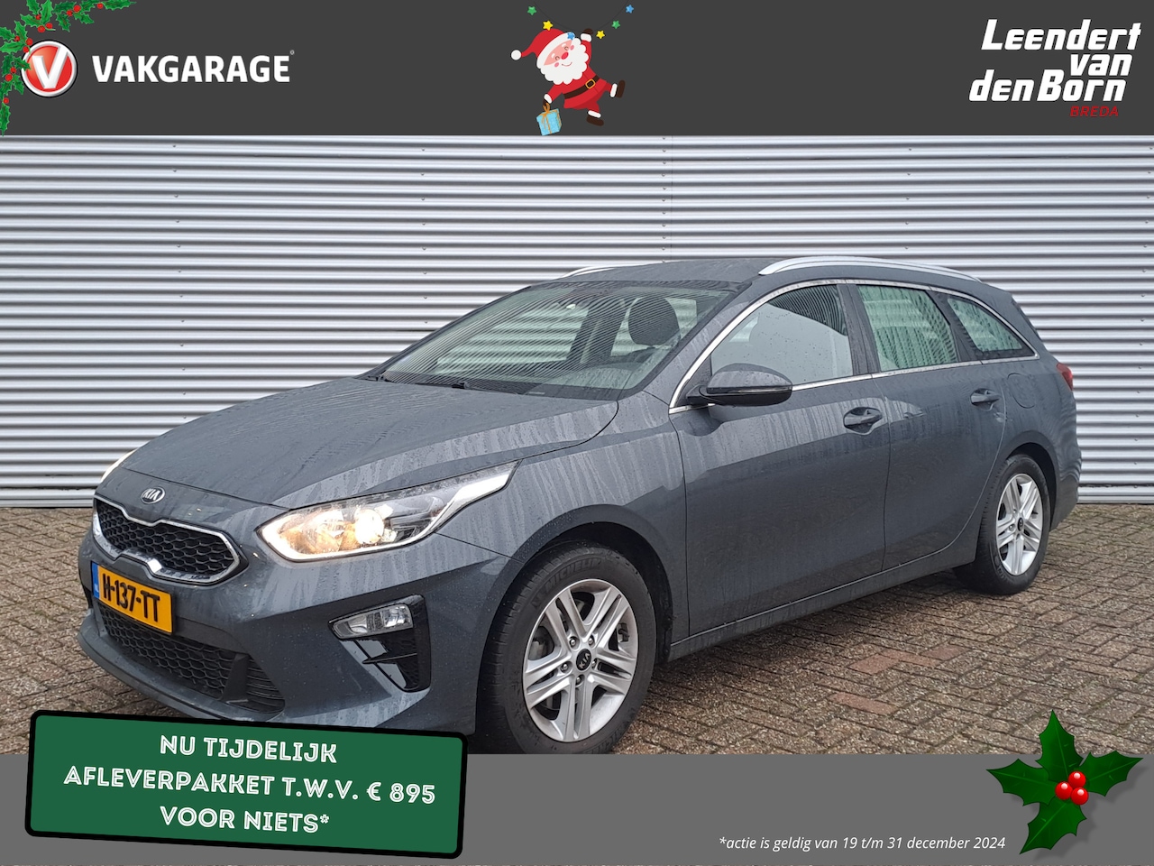 Kia Cee'd Sportswagon - Ceed 1.4 T-GDi DynamicLine Groot navi | Afn trekhaak | Cruise | Clima - AutoWereld.nl