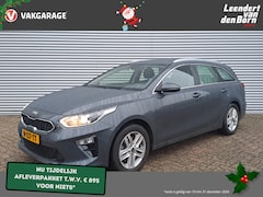 Kia Cee'd Sportswagon - Ceed 1.4 T-GDi DynamicLine Groot navi | Afn trekhaak | Cruise | Clima