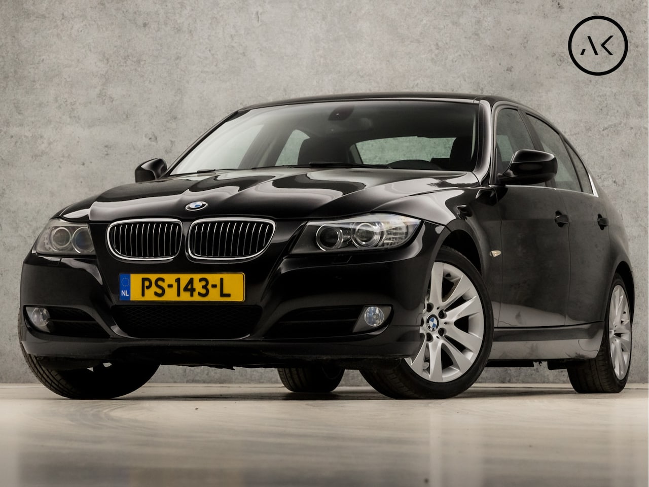 BMW 3-serie - 320i Sport 170Pk (GROOT NAVIGATIE, CLIMATE, XENON, LEDEREN SPORTSTOELEN, CRUISE, LM VELGEN - AutoWereld.nl