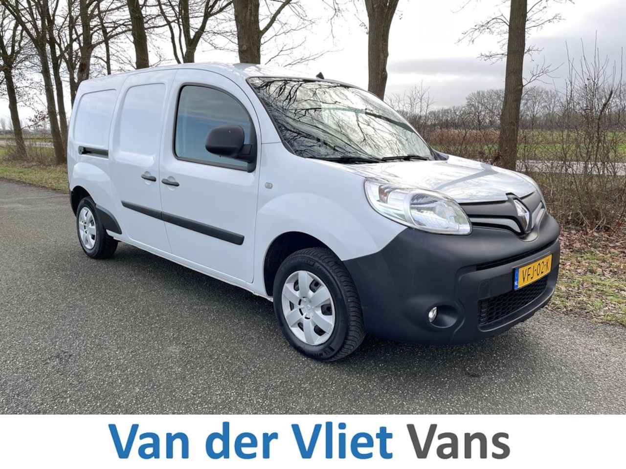 Renault Kangoo - 1.5 Blue dCi 115pk E6 Maxi Lease €203 p/m, Airco, Navi, PDC, Trekhaak, onderhoudshistorie - AutoWereld.nl