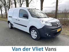 Renault Kangoo - 1.5 Blue dCi 115pk E6 Maxi Lease €203 p/m, Airco, Navi, PDC, Trekhaak, onderhoudshistorie