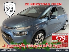 Citroën C4 Picasso - 1.2 PureTech Business AIRCO NAVI CRUISE LEER LICHTMETALEN VELGEN PRIVACYGLAS MET LAK NIEUW