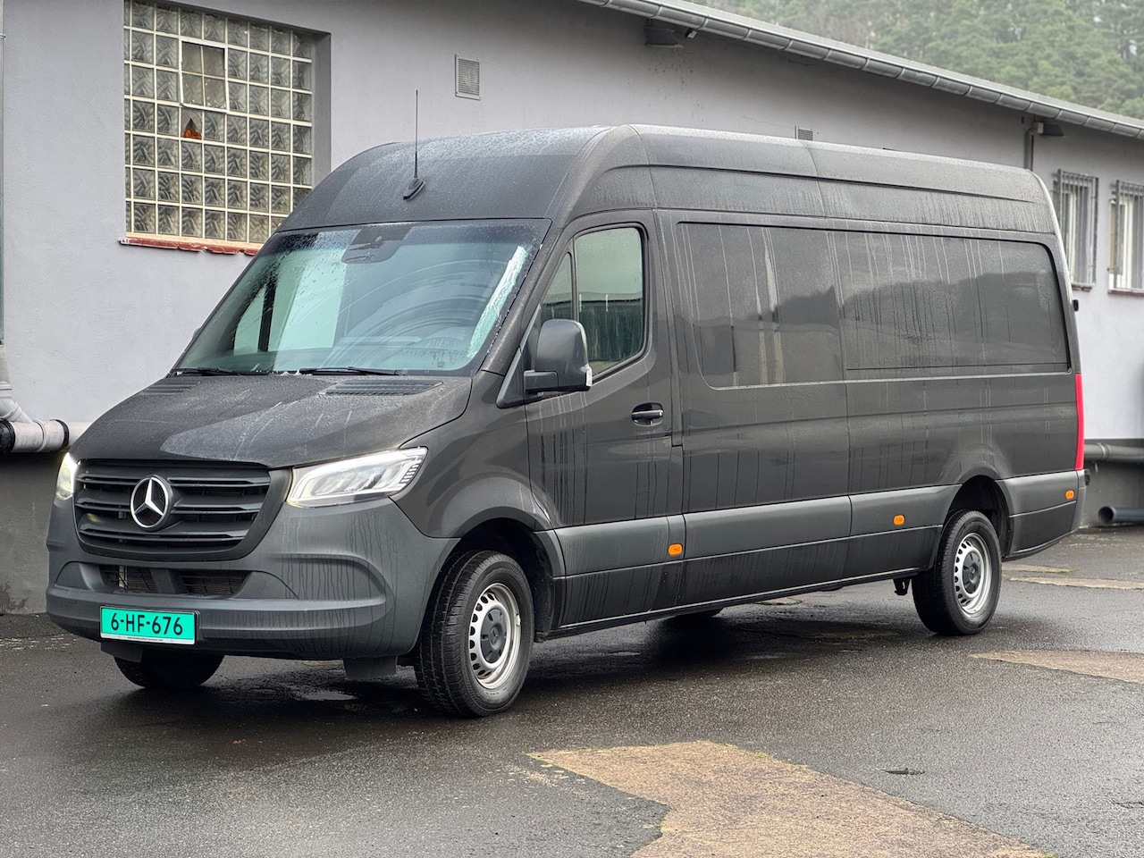 Mercedes-Benz Sprinter - 319 1.9 CDI L3H2|RWD|LED|trekhaak - AutoWereld.nl