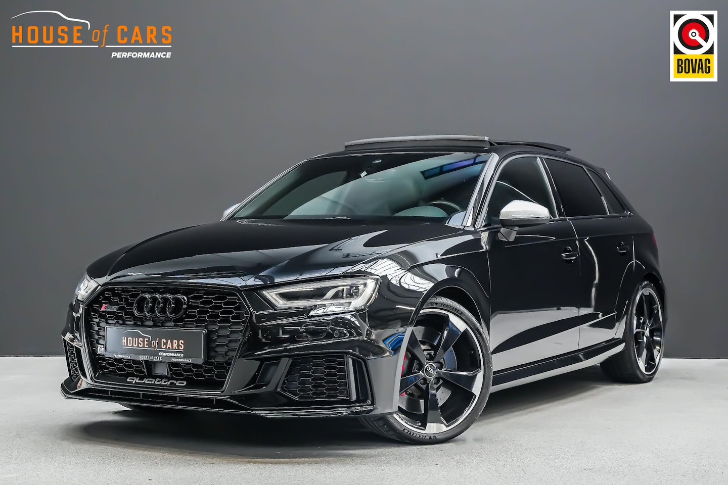 Audi RS3 - Sportback 2.5 TFSI 400pk - AutoWereld.nl