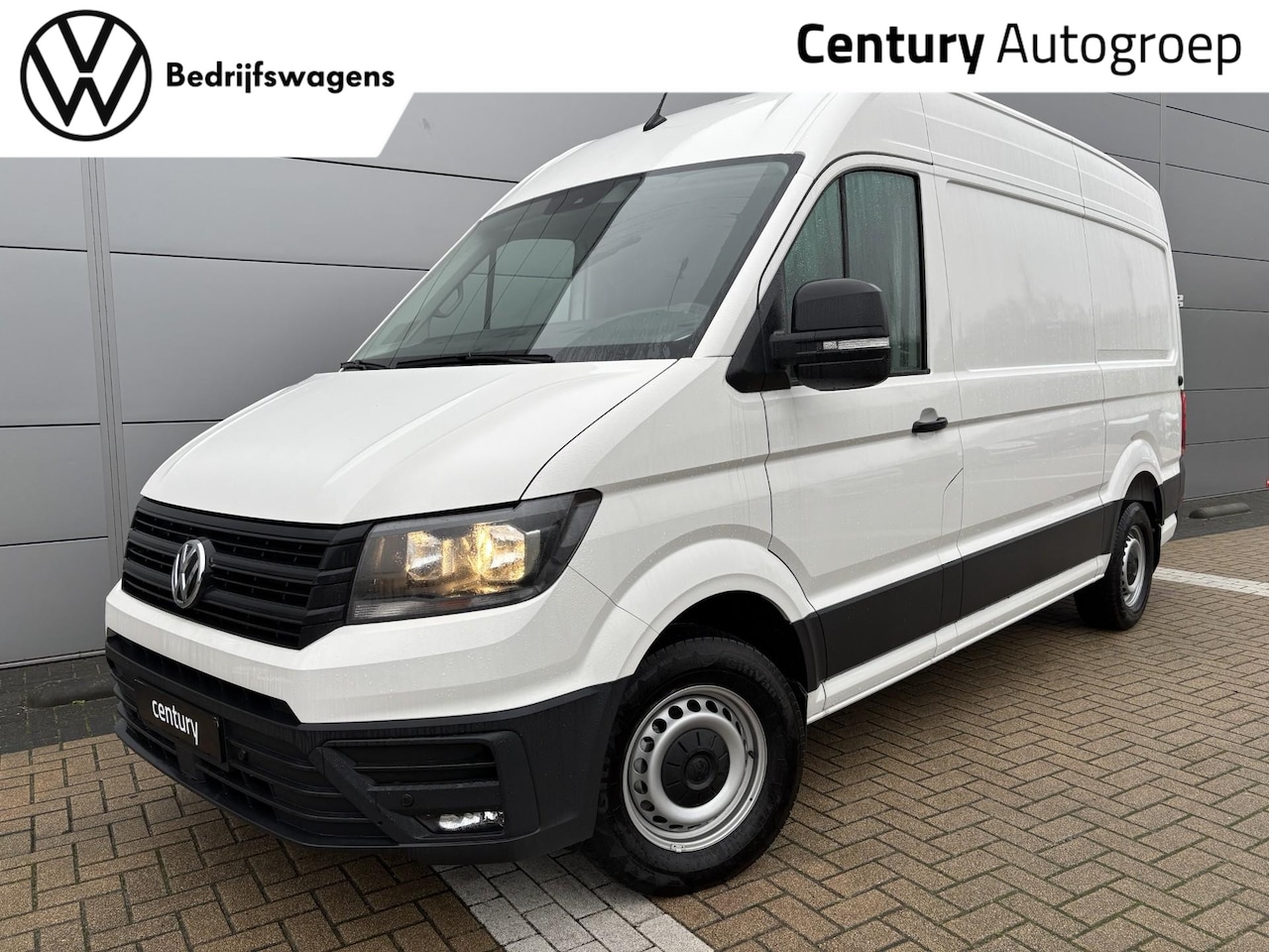 Volkswagen Crafter - bedrijfswagens Trendline L3 2.0 TDI EU6 103 kW (140 pk) GVW 3.0T WB 3640 MM 6 versn. Han - AutoWereld.nl