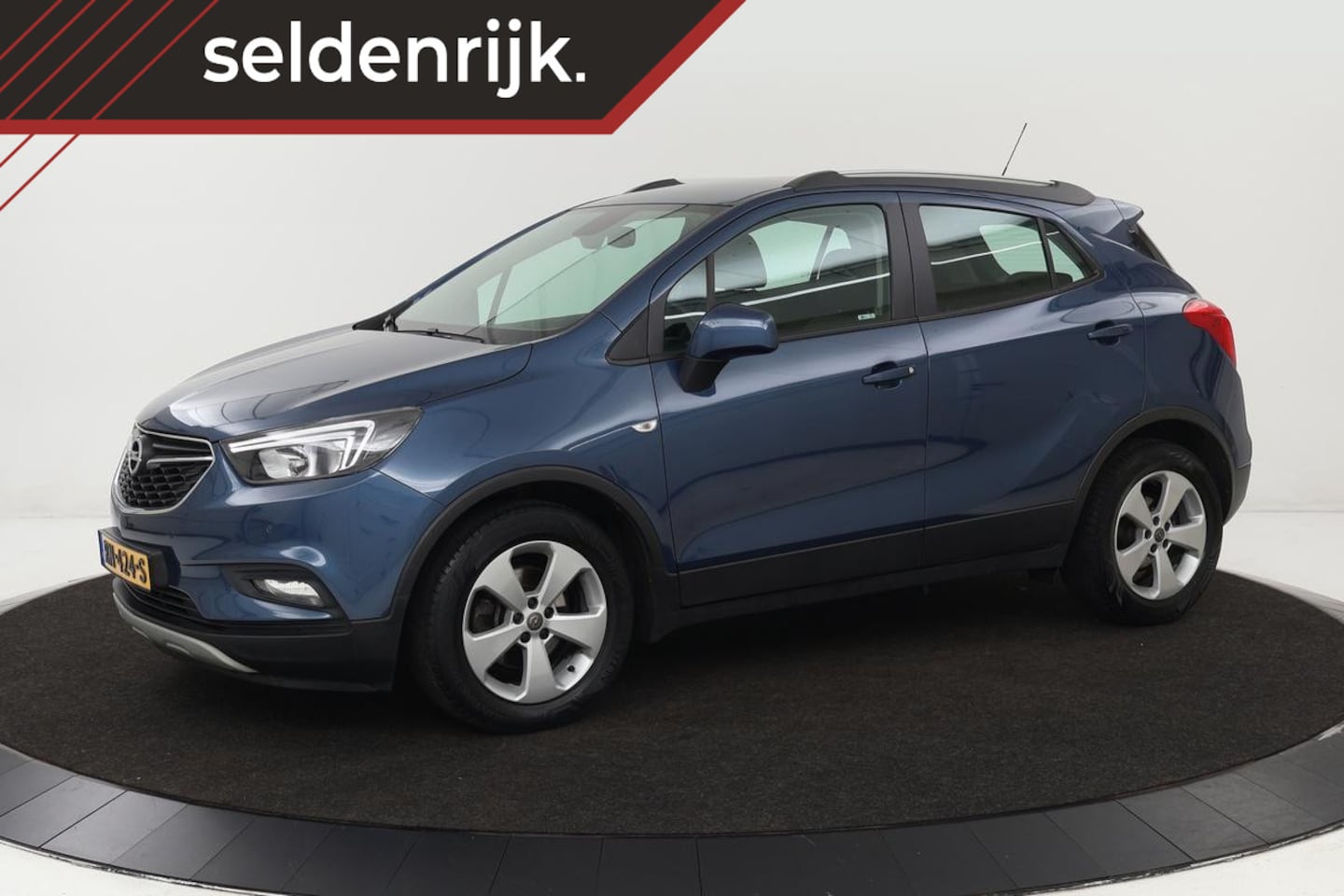 Opel Mokka X - 1.4 Turbo Innovation | Trekhaak | Carplay | Navigatie | Climate control | PDC | Cruise con - AutoWereld.nl