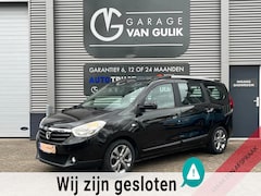 Dacia Lodgy - 1.2 TCe 116PK 7p. Airco, Navi, Usb, Pdc, Leder, Stoelverw., Snelheidsbegr., Isofix, Elektr