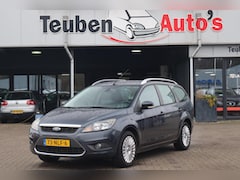 Ford Focus Wagon - 1.8 Limited Navigatie, Climate control, Radio cd speler, Cruise control, Parkeersensoren,