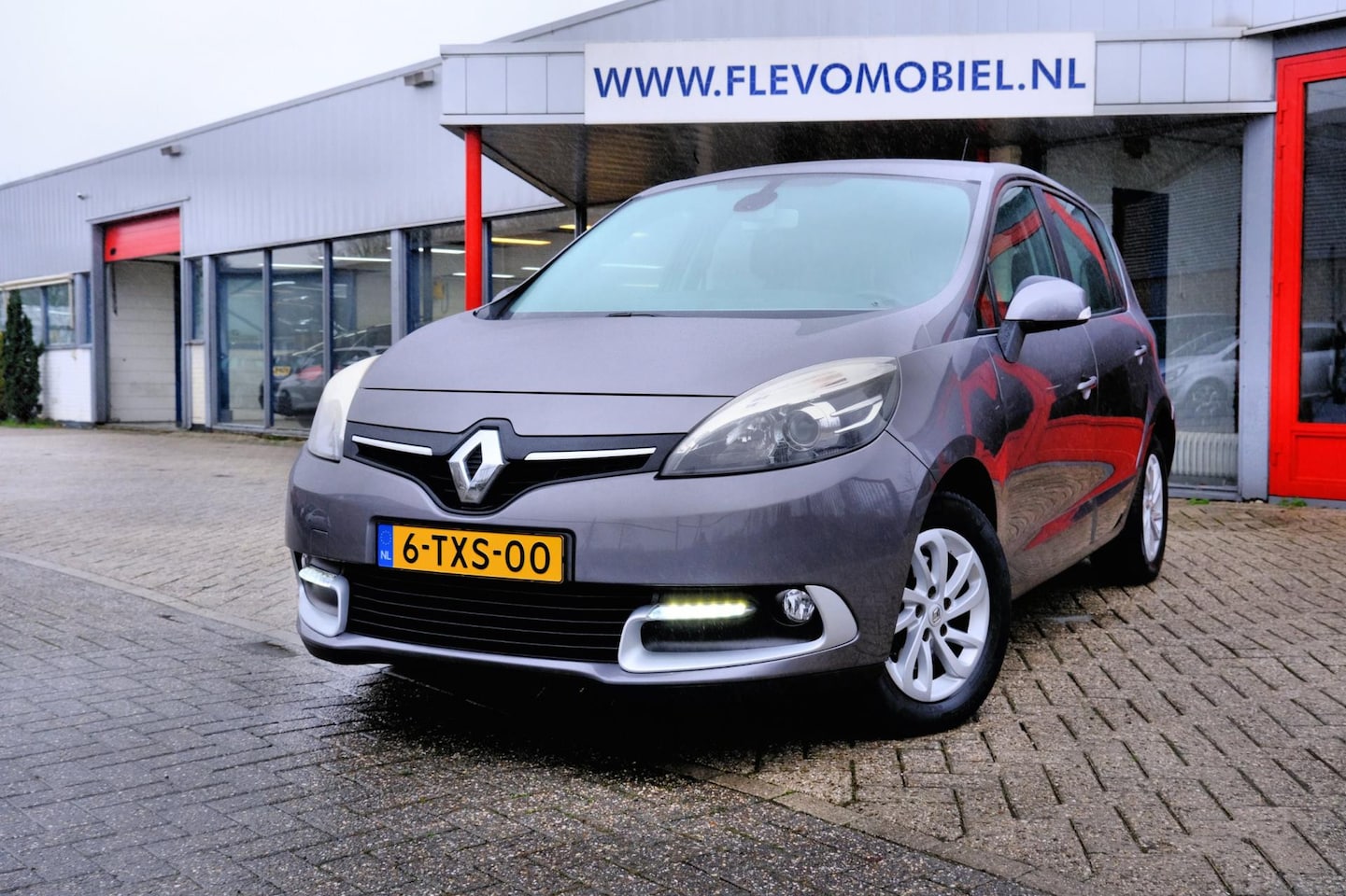 Renault Scénic - 1.2 TCe Expression Navi|Clima|LMV|1e Eigenaar! - AutoWereld.nl