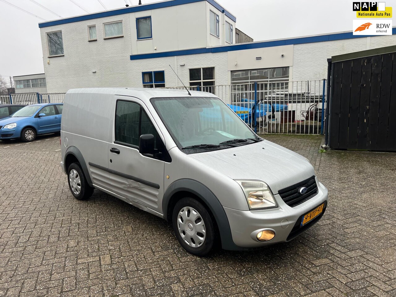 Ford Transit Connect - T200S 1.8 TDCi Trend T200S 1.8 TDCi Trend - AutoWereld.nl