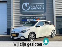 Hyundai i20 - 1.2 84PK HP Clima, Cruise, Stoel&StuurVerw., Usb/Aux, Pdc, Isofix, GetintGlas, Stuurb., La