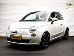 Fiat 500 - 0.9 TwinAir Sport ORG NL [ Half Leder Zwarte Hemel Airco Sportinterieur ]