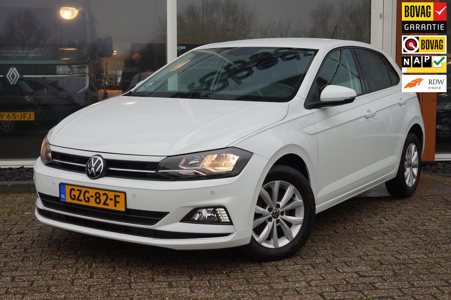 Volkswagen Polo - 1.0 TSI Highline 1.0 TSI Highline - AutoWereld.nl