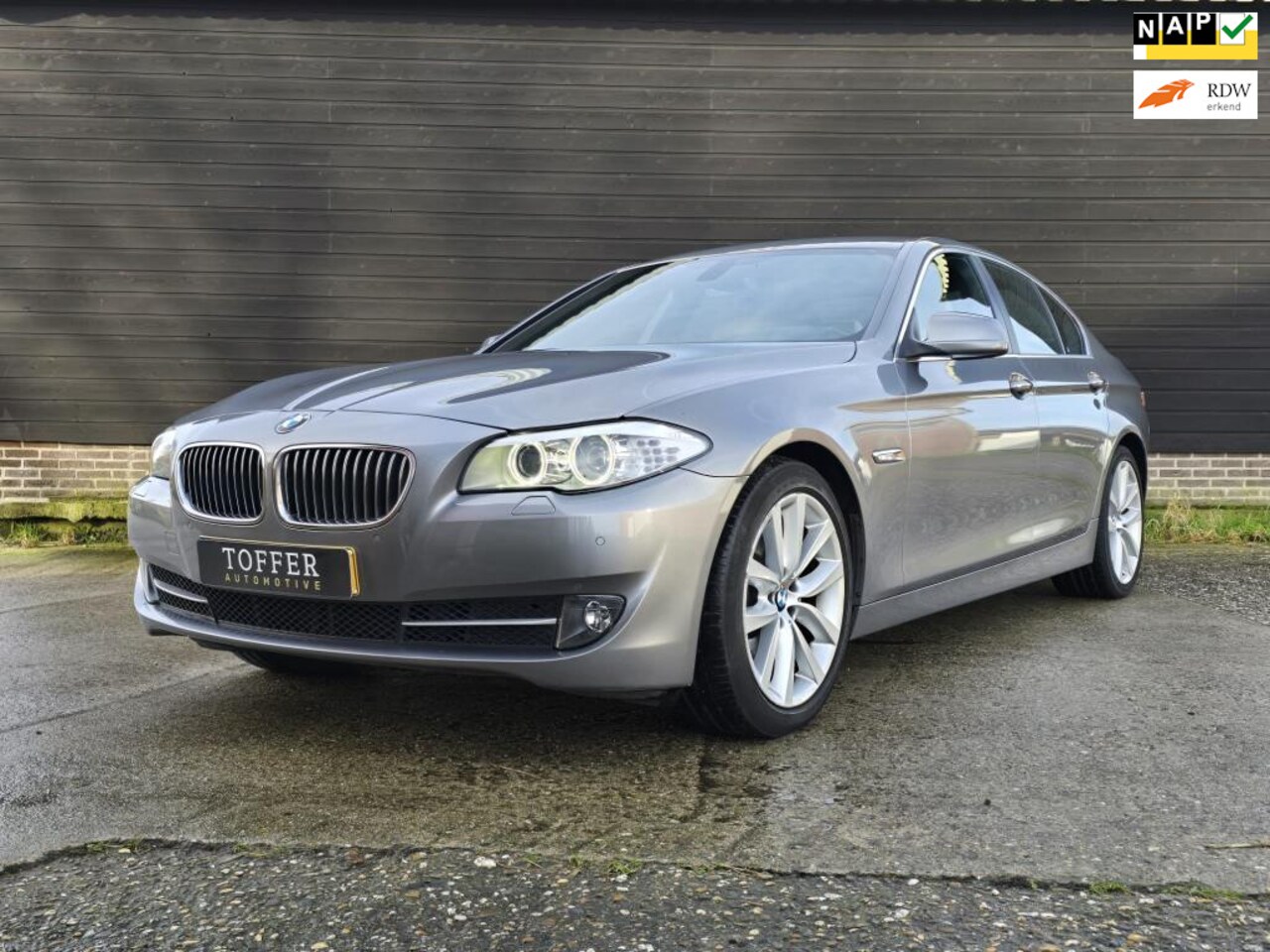 BMW 5-serie - 520i High Executive 520i High Executive - AutoWereld.nl