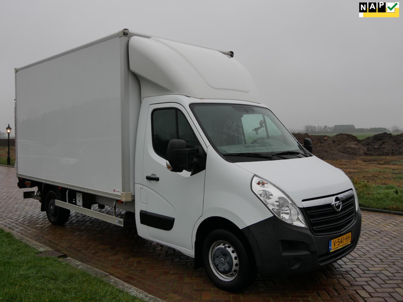 Opel Movano - 2.3 CDTI L3 BAKWAGEN 96kW AC - AutoWereld.nl