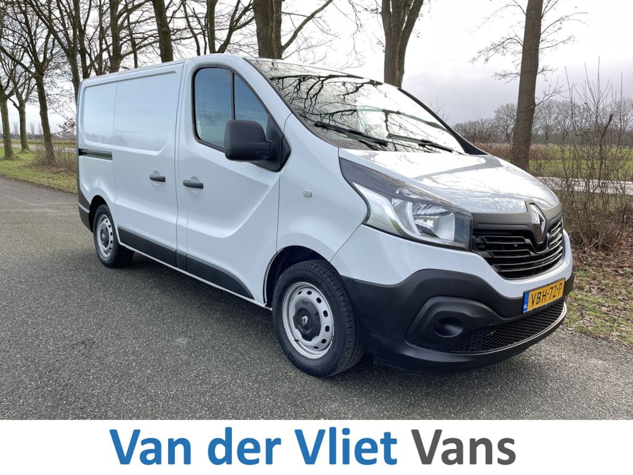 Renault Trafic - 1.6 dCi 126pk E6 Comfort Lease €248 p/m, Airco, Navi, Bedrijfsinrichting, PDC, Trekhaak, V - AutoWereld.nl