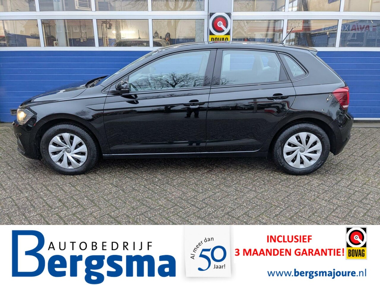 Volkswagen Polo - 1.0 TSI Comfortline Carplay+auto - AutoWereld.nl