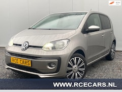 Volkswagen Up! - 1.0 high up | PDC |Stoelverw|5-Deurs|Airco|Blueth|Start-Stop| KM : 35.000