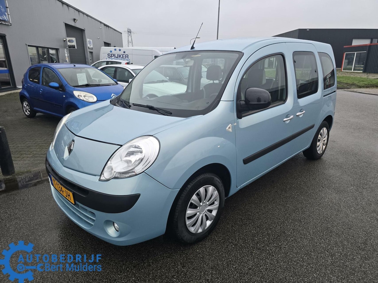 Renault Kangoo - combi 1.6-16V Rolstoel/scootmobiel voorziening - AutoWereld.nl