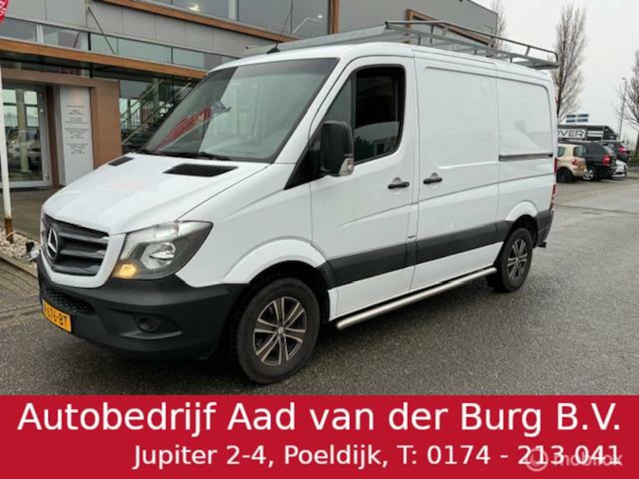 Mercedes-Benz Sprinter - bestel 314 2.2 CDI 325 HD - AutoWereld.nl