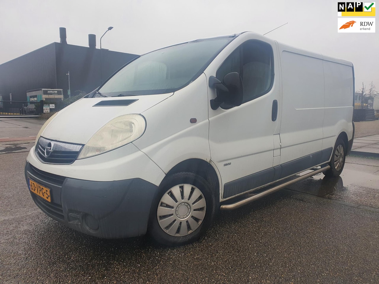 Opel Vivaro - 2.0 CDTI L2H1|AIRCO|6-BAK|2008 - AutoWereld.nl