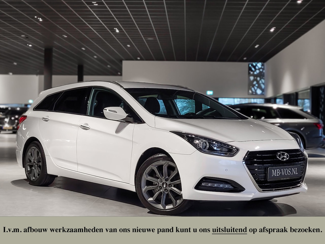 Hyundai i40 Wagon - 1.6 GDI Essence 18"|Camera|Groot Navi|Lane Assist|NAP - AutoWereld.nl