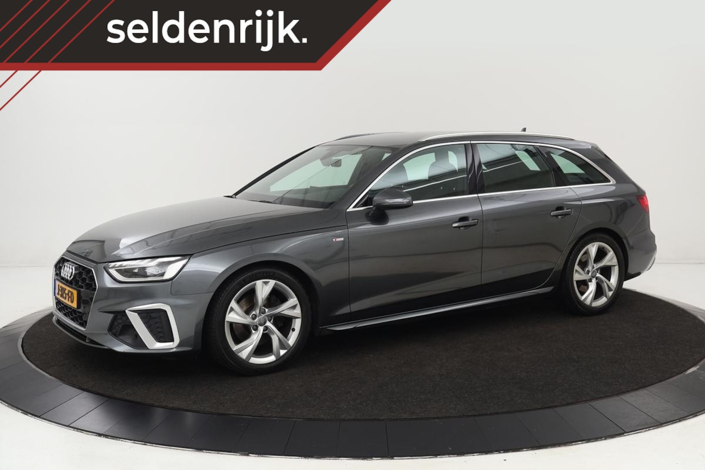 Audi A4 - 35 TFSI Launch Edition Sport | Adaptive cruise | Stoelverwarming | Trekhaak | Half leder | - AutoWereld.nl