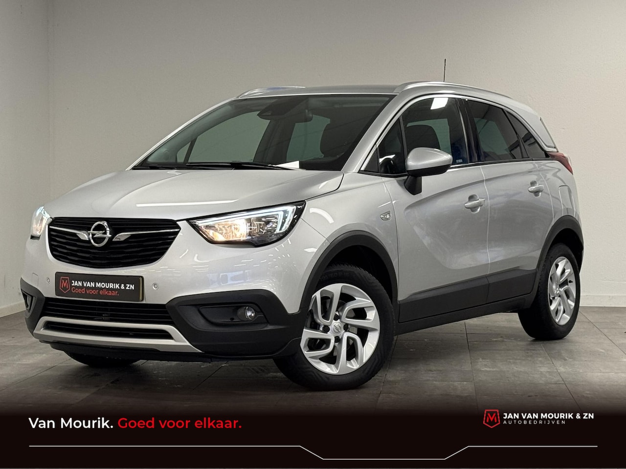 Opel Crossland X - 1.2 Turbo Innovation 1.2 Turbo Innovation - AutoWereld.nl