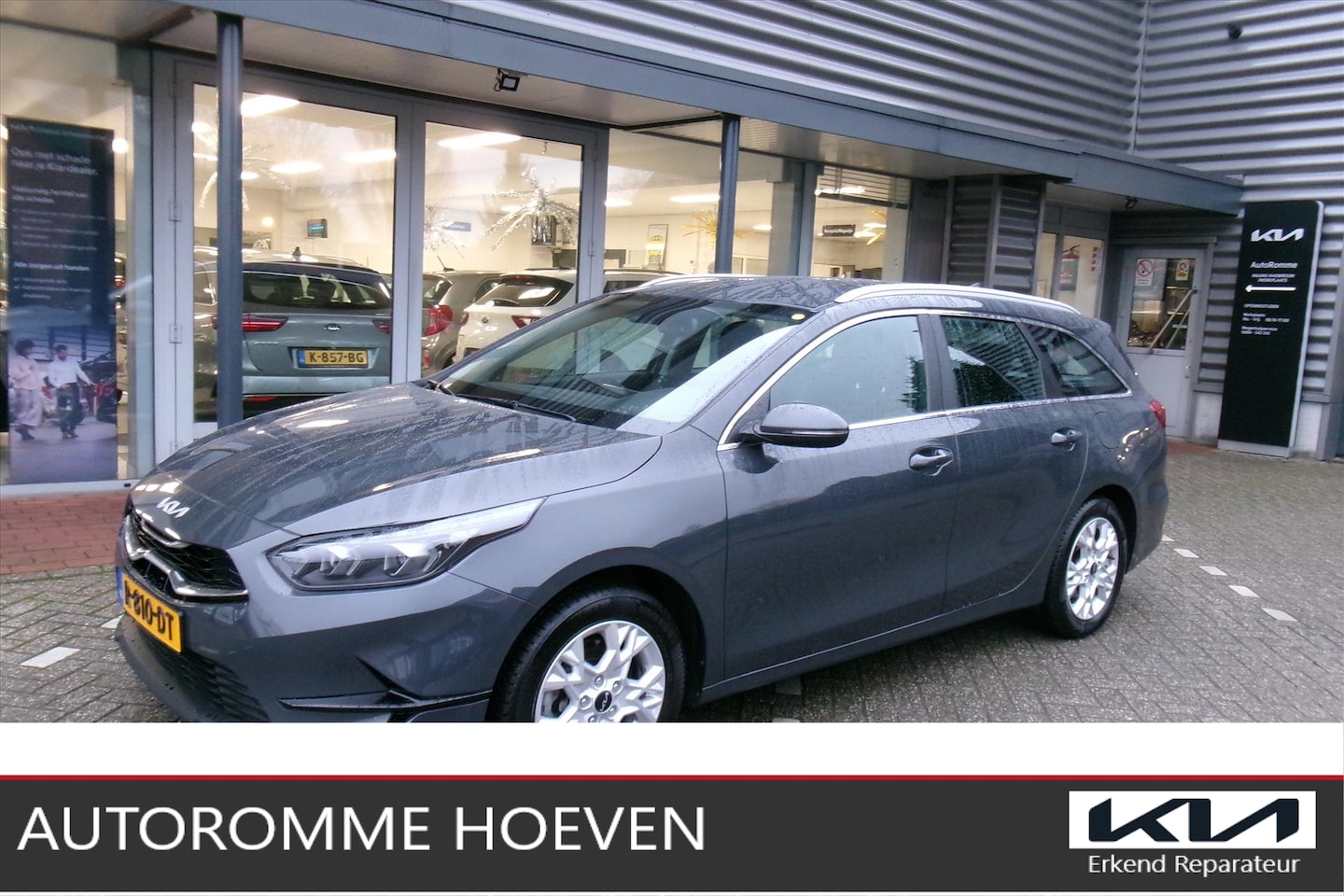 Kia Cee'd Sportswagon - Ceed Sw 1.0 Turbo DynamicLine Wagon Org. Ned. - AutoWereld.nl