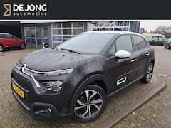 Citroën C3 - 1.2 PureTech Shine Navi/Keyless/Camera/Sensoren rondom/Unieke kilometerstand/GEEN AFLEVERK