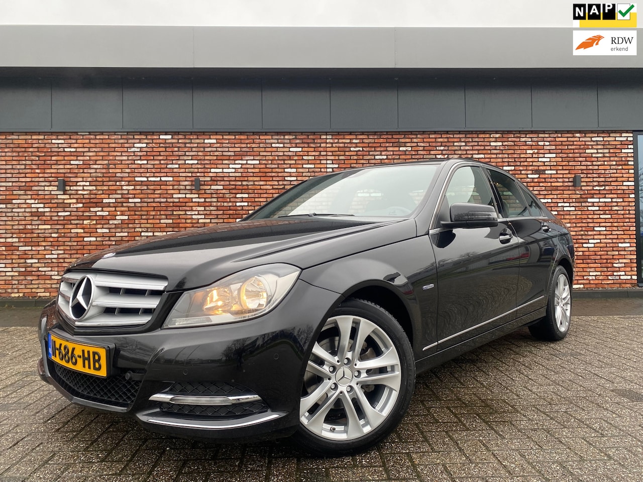 Mercedes-Benz C-klasse - 200 CDI Business Class Avantgarde 181000km Zeer Netjes! - AutoWereld.nl