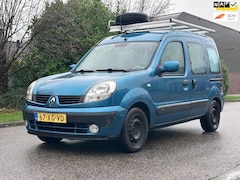 Renault Kangoo - 1.6-16V Expression Luxe Airco*Met bed*NAP*2x zijdeuren*15-08-2025 APK*Elektrische ramen