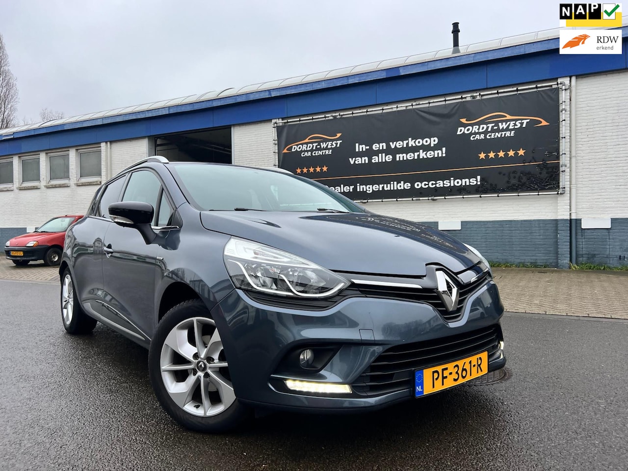 Renault Clio Estate - 0.9 TCe Limited 0.9 TCe Limited - AutoWereld.nl