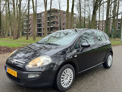 Fiat Punto Evo - 1.3 M-Jet Dynamic 5 Deurs Airco Cruise Zwart