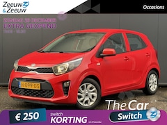 Kia Picanto - 1.0i DynamicLine 1e Eigenaar | Dealer onderhouden | Fabrieksgarantie t/m 31-01-2027 | NAP