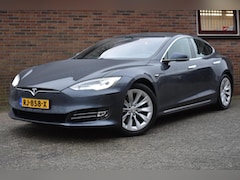 Tesla Model S - 75D Base '17 LED Leder Navo Pano Clima Inruil mogelijk