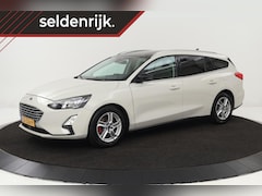 Ford Focus - 1.0 EcoBoost Trend Business | Leder | Stoel & stuurverwarming | Carplay | Navigatie | PDC