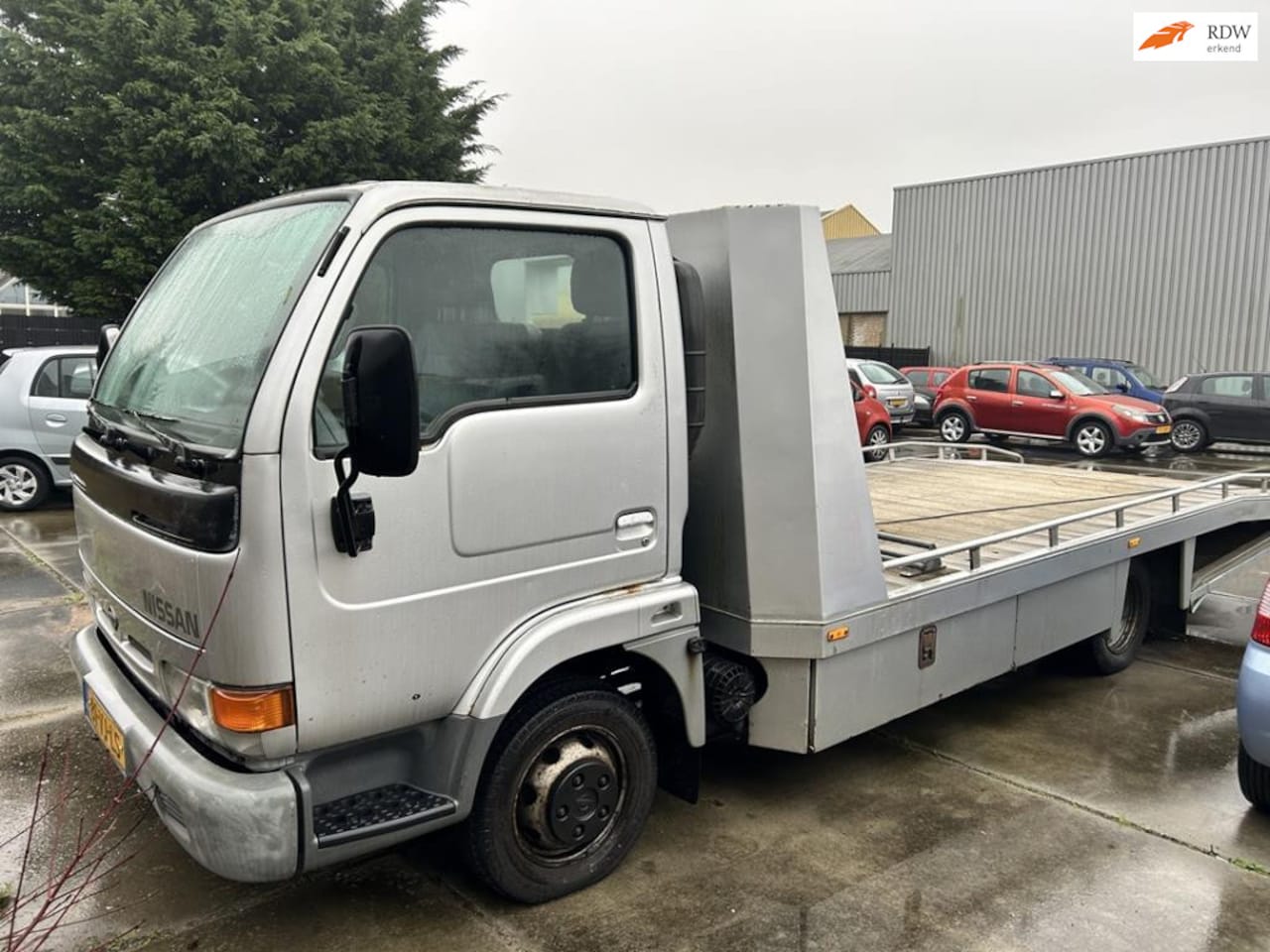 Nissan Cabstar E - 110.35-340 kantel OPRIJWAGEN! - AutoWereld.nl